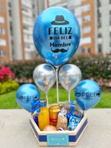 Desayuno HexÃ¡gono Azul Feliz dÃ­a para el tra155